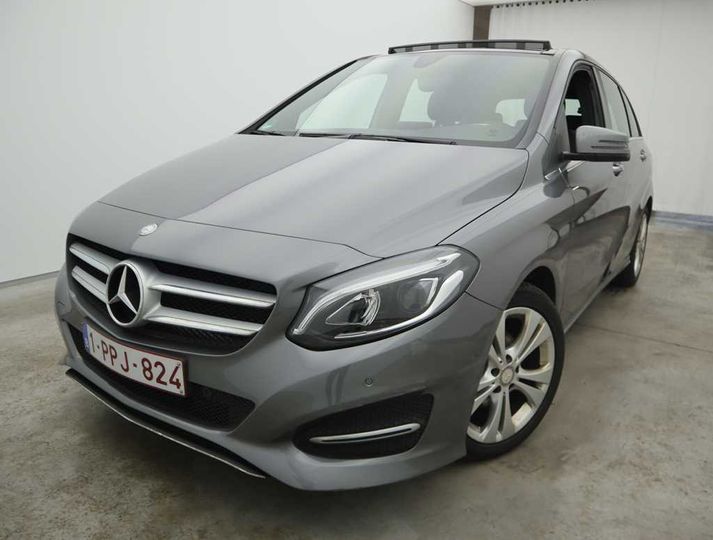 Photo 0 VIN: WDD2462121N169790 - MERCEDES-BENZ B-KLASSE &#3911 