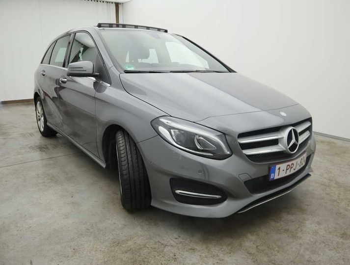 Photo 2 VIN: WDD2462121N169790 - MERCEDES-BENZ B-KLASSE &#3911 