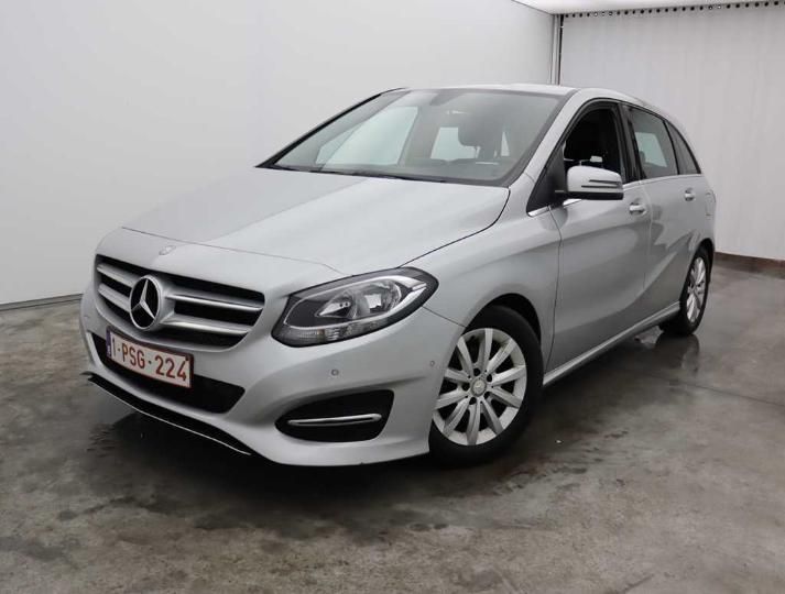 Photo 1 VIN: WDD2462121N172321 - MERCEDES-BENZ B-KLASSE &#3911 