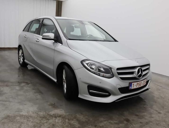 Photo 8 VIN: WDD2462121N172321 - MERCEDES-BENZ B-KLASSE &#3911 