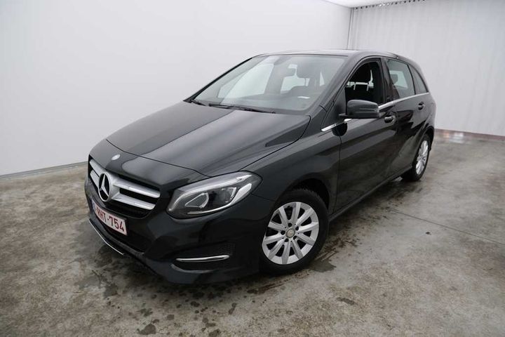 Photo 1 VIN: WDD2462121N173196 - MERCEDES-BENZ B-KLASSE &#3911 