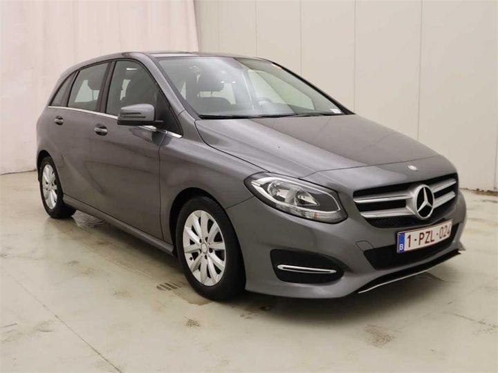 Photo 8 VIN: WDD2462121N176575 - MERCEDES-BENZ B-KLASSE 