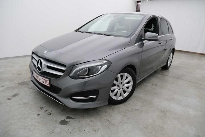 Photo 1 VIN: WDD2462121N177649 - MERCEDES-BENZ B-KLASSE &#3911 