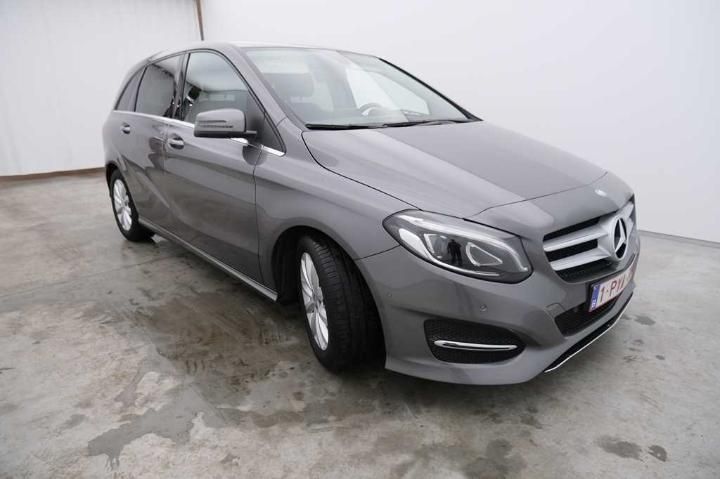 Photo 8 VIN: WDD2462121N177649 - MERCEDES-BENZ B-KLASSE &#3911 