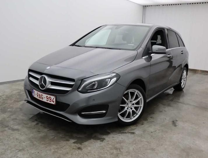 Photo 0 VIN: WDD2462121N178304 - MERCEDES-BENZ B-KLASSE &#3911 