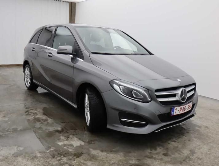 Photo 8 VIN: WDD2462121N178304 - MERCEDES-BENZ B-KLASSE &#3911 