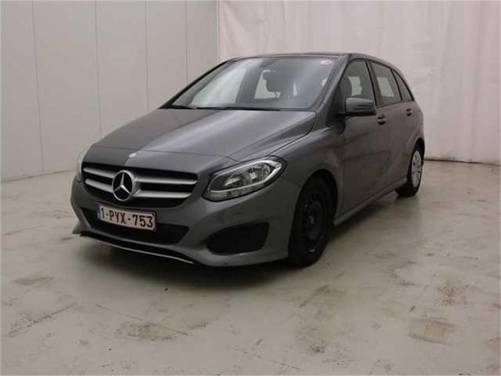 Photo 1 VIN: WDD2462121N178987 - MERCEDES-BENZ B-KLASSE 