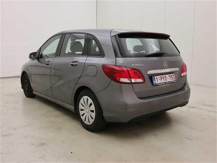 Photo 10 VIN: WDD2462121N178987 - MERCEDES-BENZ B-KLASSE 