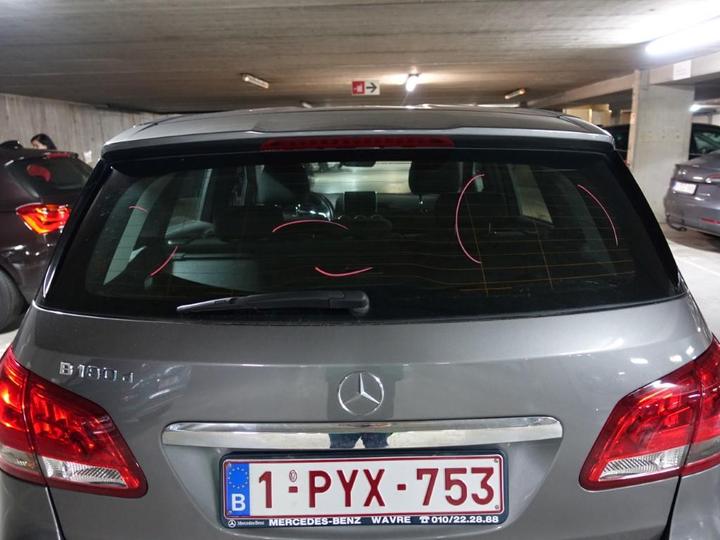 Photo 26 VIN: WDD2462121N178987 - MERCEDES-BENZ B-KLASSE 