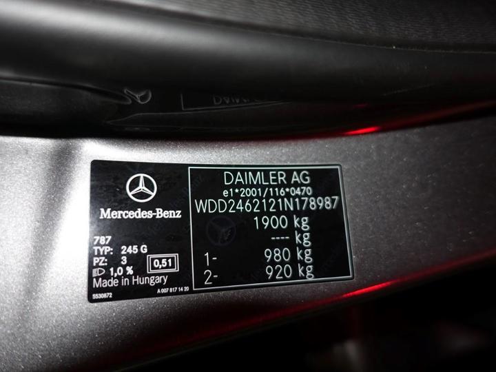 Photo 5 VIN: WDD2462121N178987 - MERCEDES-BENZ B-KLASSE 