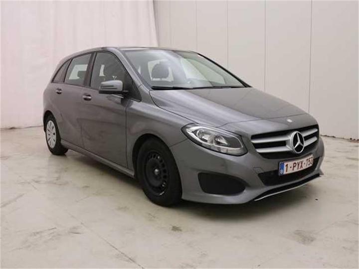 Photo 9 VIN: WDD2462121N178987 - MERCEDES-BENZ B-KLASSE 