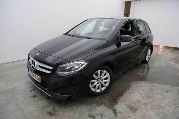 Photo 0 VIN: WDD2462121N180328 - MERCEDES-BENZ B-KLASSE &#3911 