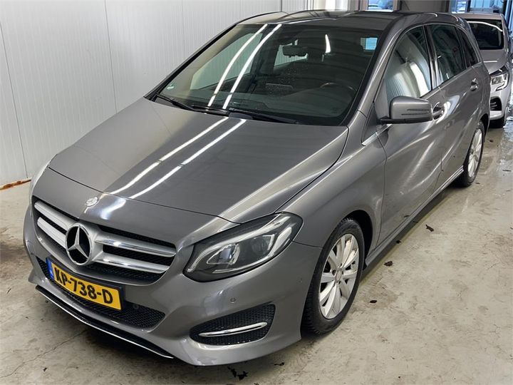 Photo 1 VIN: WDD2462121N180543 - MERCEDES-BENZ B180 