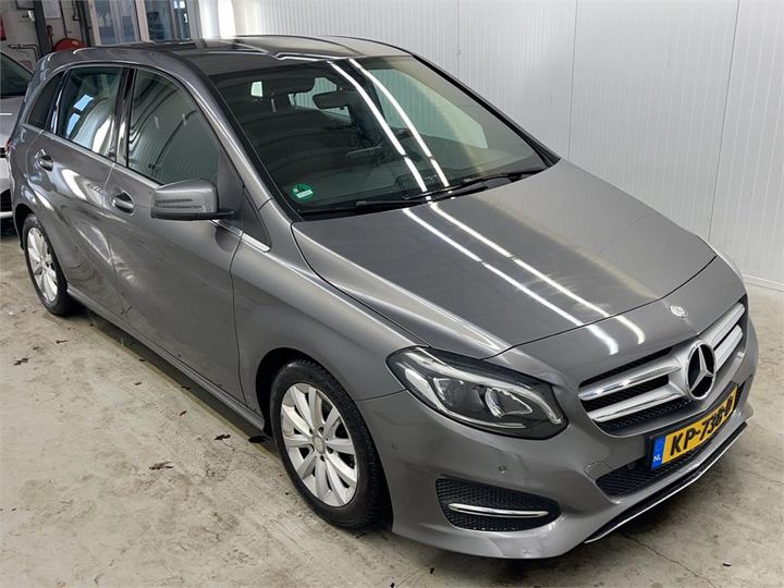 Photo 2 VIN: WDD2462121N180543 - MERCEDES-BENZ B180 