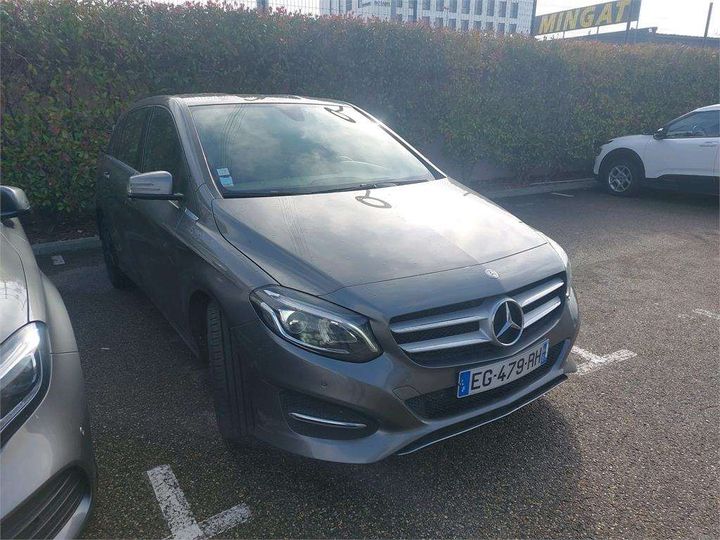 Photo 16 VIN: WDD2462121N181567 - MERCEDES-BENZ CLASSE B 