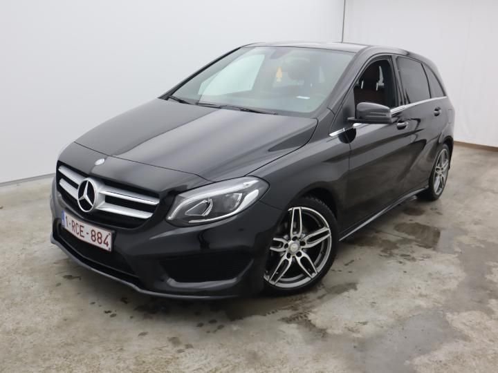 Photo 1 VIN: WDD2462121N181650 - MERCEDES-BENZ B-KLASSE &#3911 