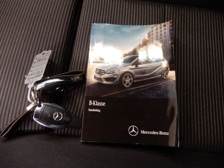 Photo 10 VIN: WDD2462121N183020 - MERCEDES-BENZ B-KLASSE 