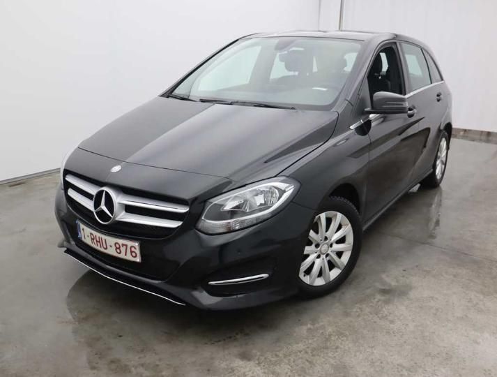 Photo 0 VIN: WDD2462121N184008 - MERCEDES-BENZ B-KLASSE &#3911 