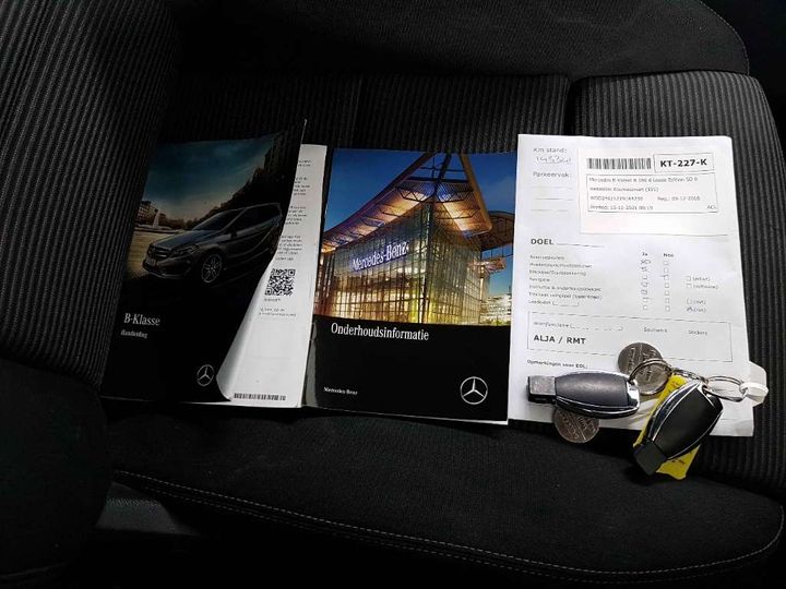 Photo 16 VIN: WDD2462121N184258 - MERCEDES-BENZ B-KLASSE 