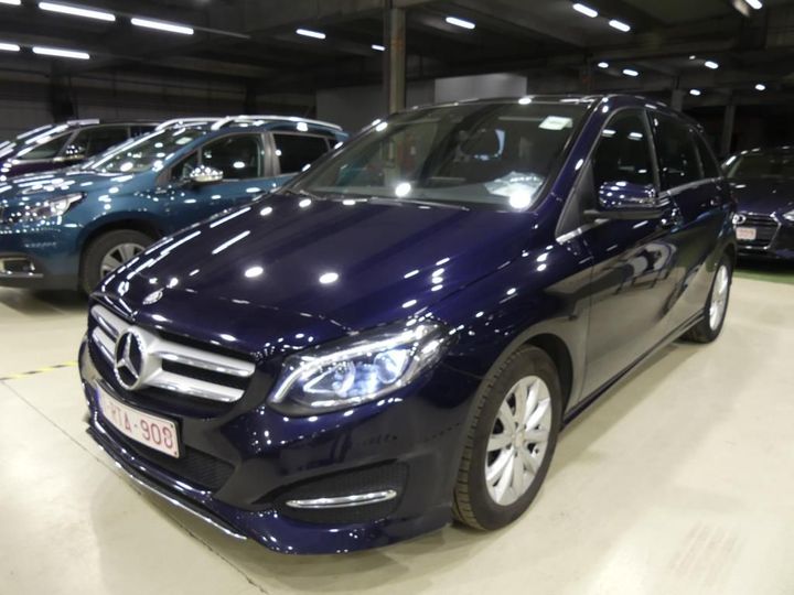 Photo 1 VIN: WDD2462121N186142 - MERCEDES-BENZ B 