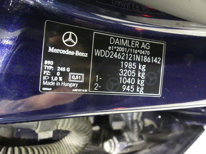 Photo 4 VIN: WDD2462121N186142 - MERCEDES-BENZ B 