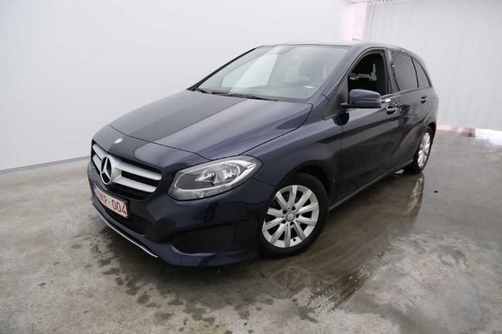 Photo 1 VIN: WDD2462121N186244 - MERCEDES-BENZ B-KLASSE &#3911 