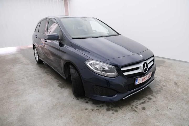 Photo 8 VIN: WDD2462121N186244 - MERCEDES-BENZ B-KLASSE &#3911 