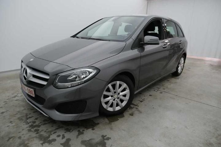 Photo 1 VIN: WDD2462121N186458 - MERCEDES-BENZ B-KLASSE &#3911 