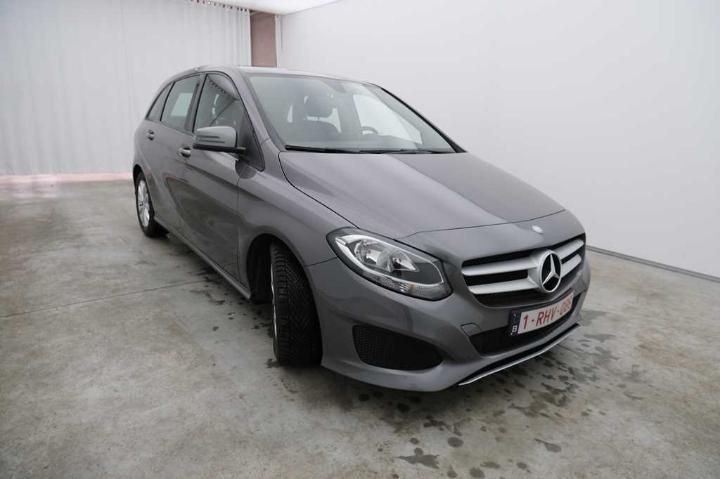 Photo 8 VIN: WDD2462121N186458 - MERCEDES-BENZ B-KLASSE &#3911 