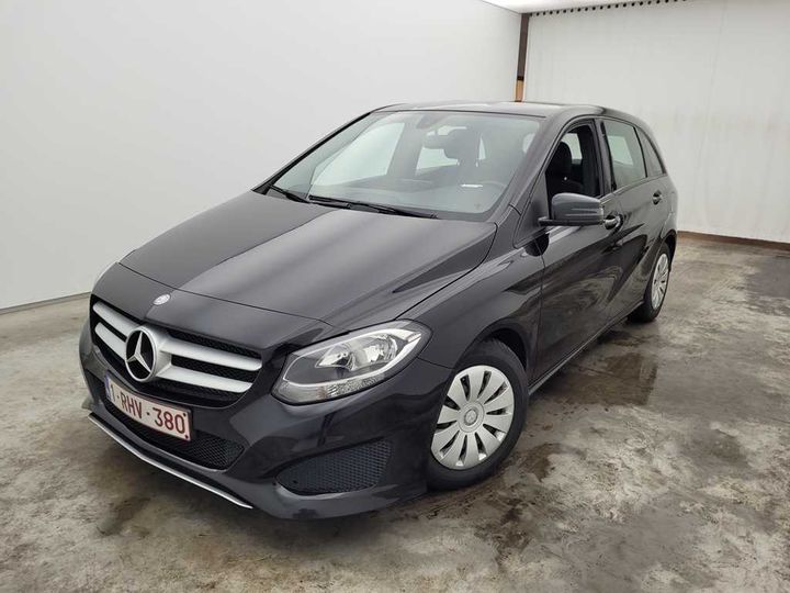 Photo 1 VIN: WDD2462121N187772 - MERCEDES-BENZ B-KLASSE &#3911 