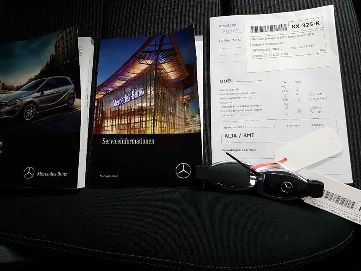 Photo 15 VIN: WDD2462121N188111 - MERCEDES-BENZ B-KLASSE 