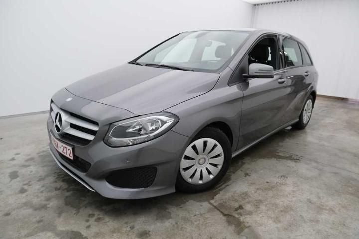 Photo 1 VIN: WDD2462121N188672 - MERCEDES-BENZ B-KLASSE &#3911 