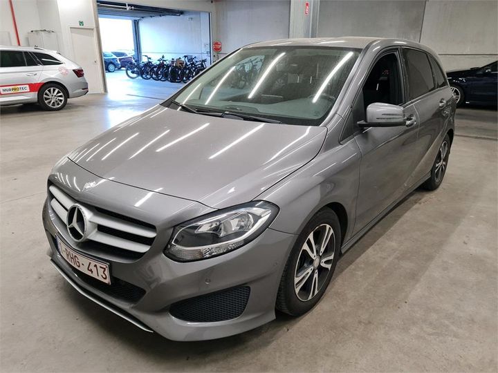 Photo 1 VIN: WDD2462121N190904 - MERCEDES-BENZ B 