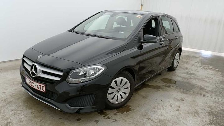 Photo 1 VIN: WDD2462121N212701 - MERCEDES-BENZ B-KLASSE &#3911 