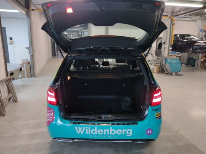 Photo 12 VIN: WDD2462121N216926 - MERCEDES-BENZ B-KLASSE 