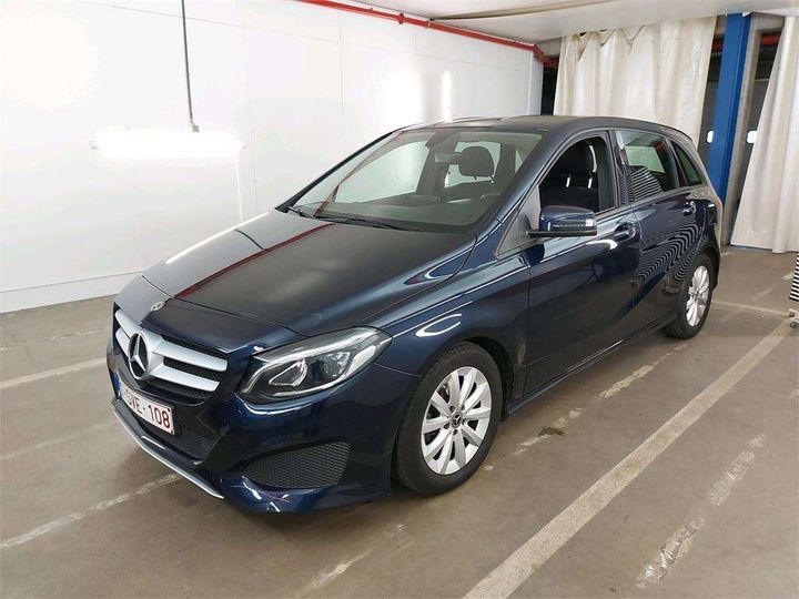 Photo 1 VIN: WDD2462121N217039 - MERCEDES-BENZ B-KLASSE 