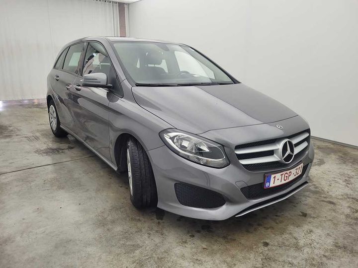 Photo 8 VIN: WDD2462121N219527 - MERCEDES-BENZ B-KLASSE &#3911 