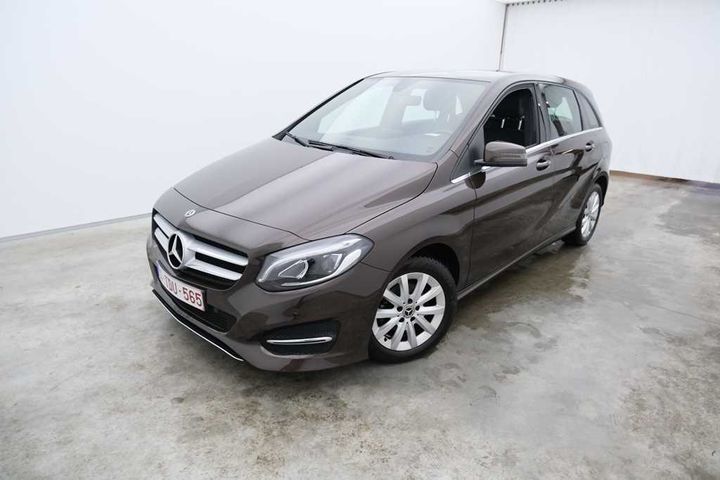 Photo 1 VIN: WDD2462121N225637 - MERCEDES-BENZ B-KLASSE &#3911 