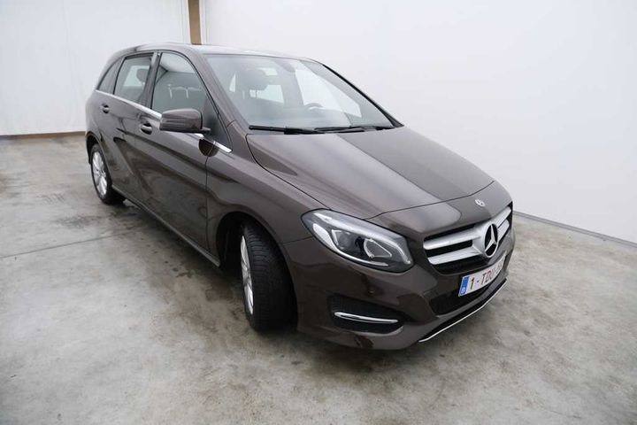 Photo 8 VIN: WDD2462121N225637 - MERCEDES-BENZ B-KLASSE &#3911 