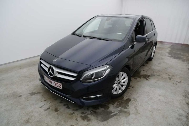 Photo 1 VIN: WDD2462121N225940 - MERCEDES-BENZ B-KLASSE &#3911 