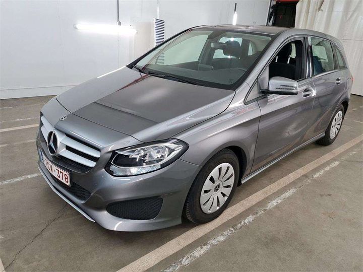 Photo 1 VIN: WDD2462121N227290 - MERCEDES-BENZ B-KLASSE 