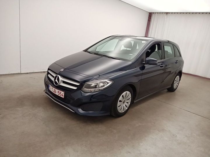 Photo 0 VIN: WDD2462121N228387 - MERCEDES-BENZ B-KLASSE &#3911 