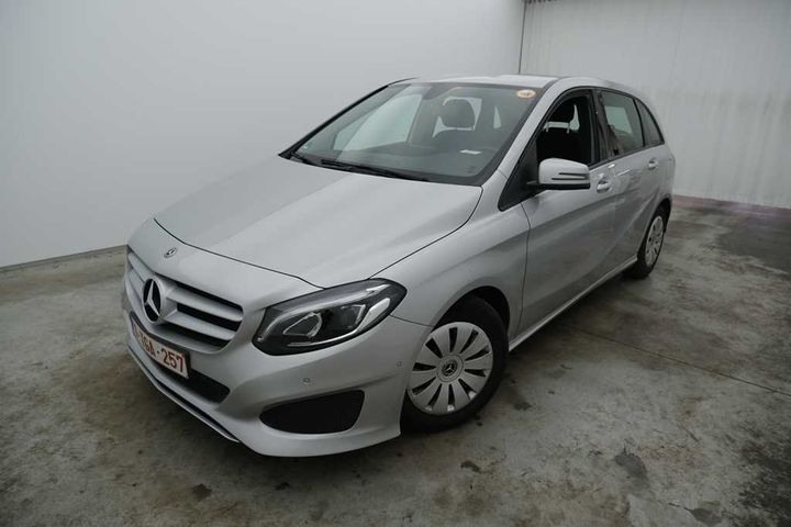 Photo 1 VIN: WDD2462121N228586 - MERCEDES-BENZ B-KLASSE &#3911 