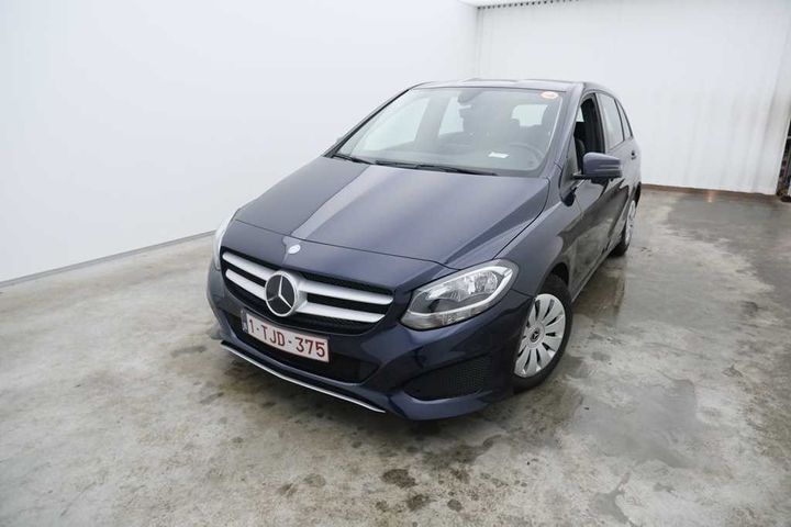 Photo 0 VIN: WDD2462121N233877 - MERCEDES-BENZ B-KLASSE &#3911 