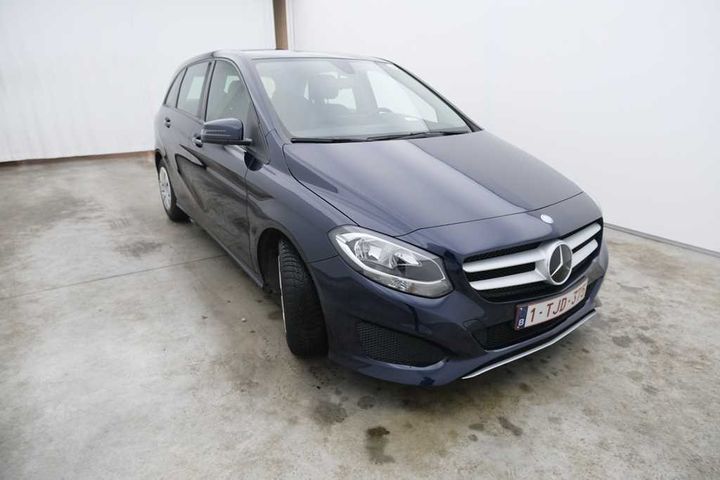 Photo 8 VIN: WDD2462121N233877 - MERCEDES-BENZ B-KLASSE &#3911 