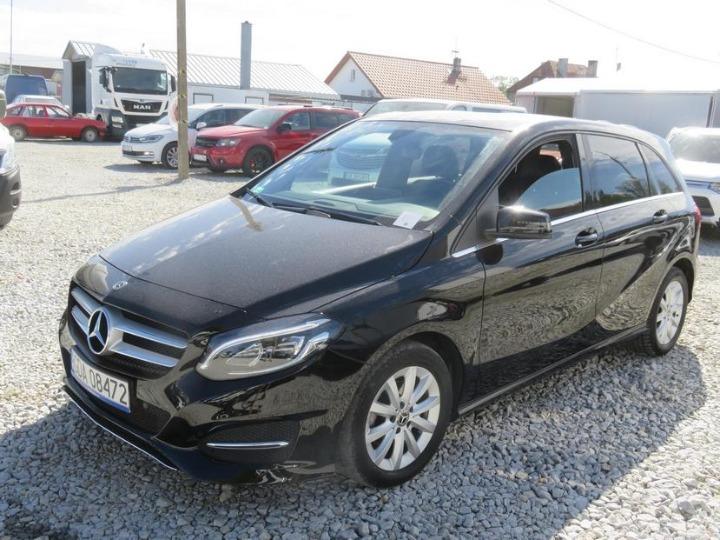 Photo 1 VIN: WDD2462121N234286 - MERCEDES-BENZ B-CLASS HATCHBACK 