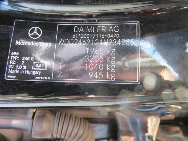 Photo 10 VIN: WDD2462121N234286 - MERCEDES-BENZ B-CLASS HATCHBACK 