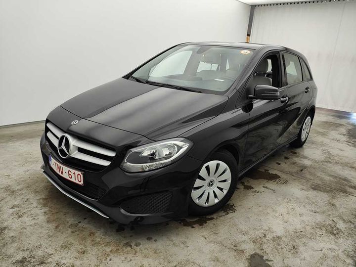 Photo 1 VIN: WDD2462121N238549 - MERCEDES-BENZ B-KLASSE &#3911 