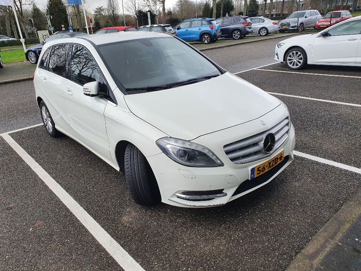 Photo 4 VIN: WDD2462421J102293 - MERCEDES-BENZ B-KLASSE 