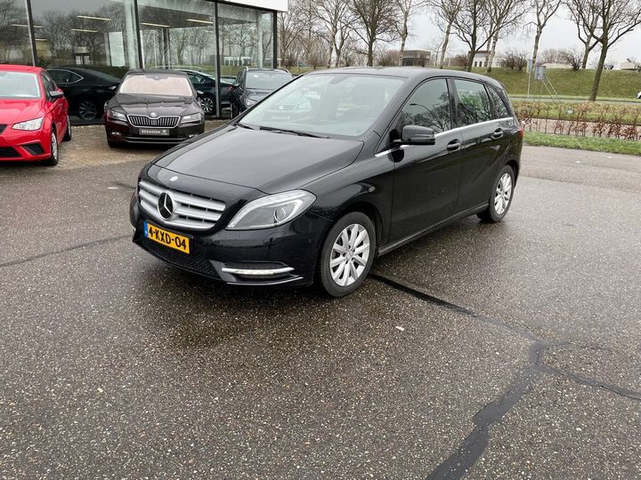 Photo 0 VIN: WDD2462421J114272 - MERCEDES-BENZ B-KLASSE 